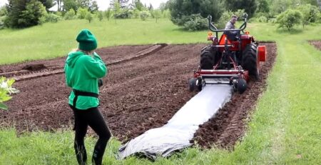 mulch layer - best farm equipment